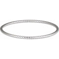 Twisted Bangle Bracelet