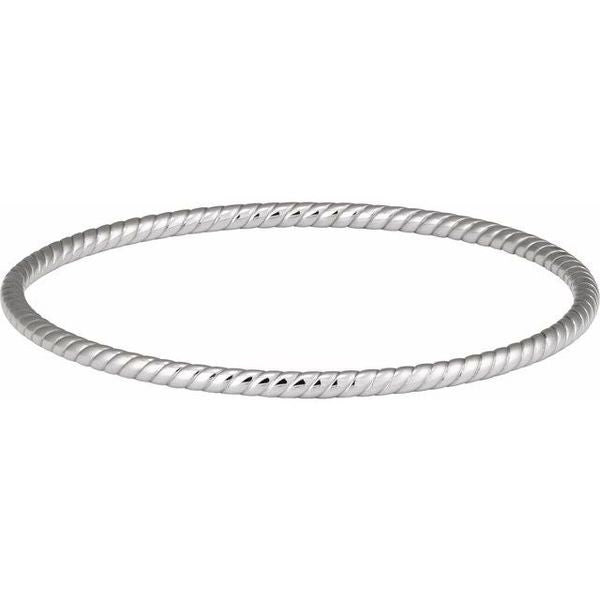 Twisted Bangle Bracelet