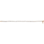 Lab-Grown Diamond Line Bracelet - Image 3