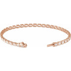 Lab-Grown Diamond Line Bracelet - Image 2