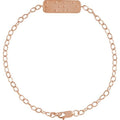 Reversible Love Braille Bracelet