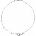 Accented Bar Link Bracelet