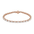 Lab-Grown Diamond Line Bracelet