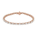 Lab-Grown Diamond Line Bracelet