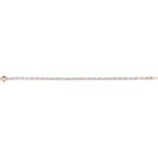 Lab-Grown Diamond Line Bracelet - Image 3