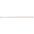 Lab-Grown Diamond Line Bracelet - Image 4