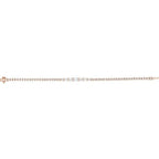 Lab-Grown Diamond Line Bracelet - Image 3