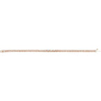 Lab-Grown Diamond Line Bracelet - Image 4
