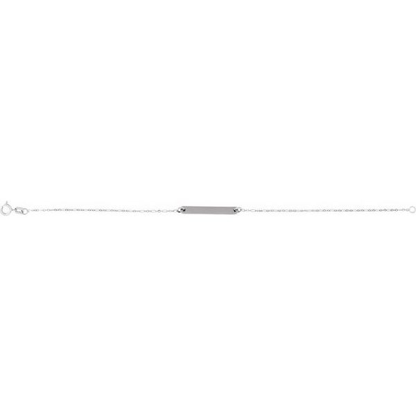 Engravable Bar Bracelet - Image 2
