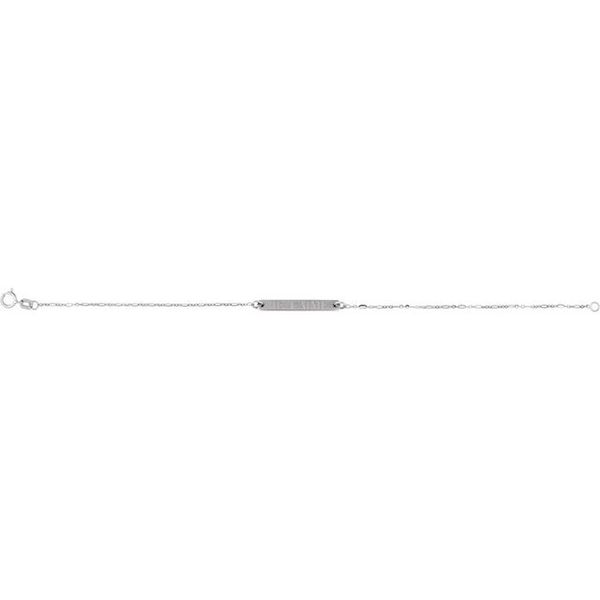 Engravable Bar Bracelet - Image 4