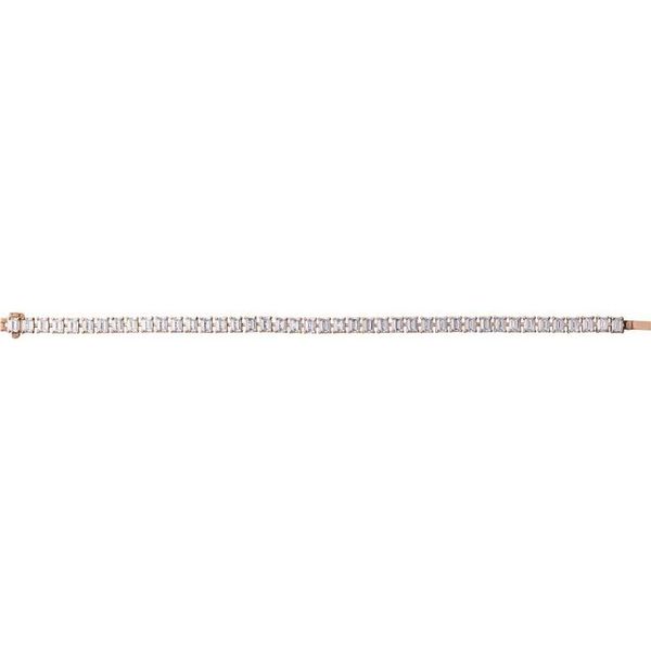 Lab-Grown Diamond Line Bracelet - Image 2