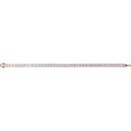 Lab-Grown Diamond Line Bracelet - Image 2