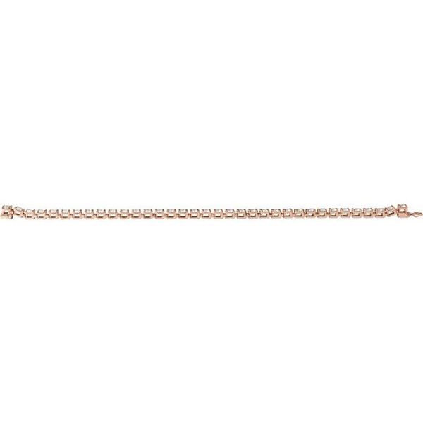 Lab-Grown Diamond Line Bracelet - Image 4