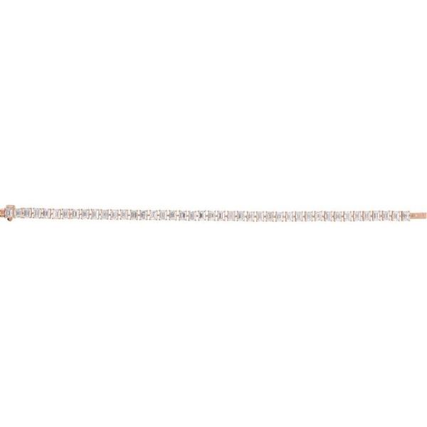 Lab-Grown Diamond Line Bracelet - Image 5