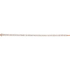 Lab-Grown Diamond Line Bracelet - Image 5