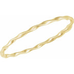 Twisted Bangle Bracelet - Image 2