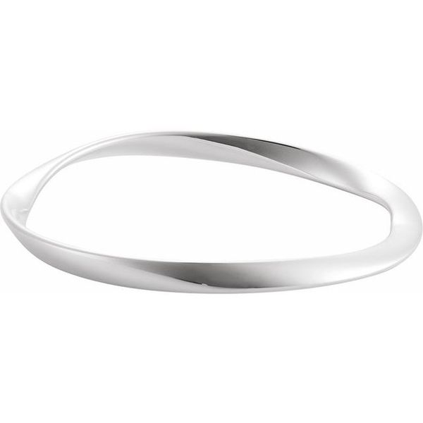 Wavy Bangle Bracelet