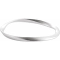Wavy Bangle Bracelet