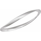 Wavy Bangle Bracelet - Image 2