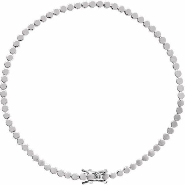 Geometric Line Bracelet - Image 2