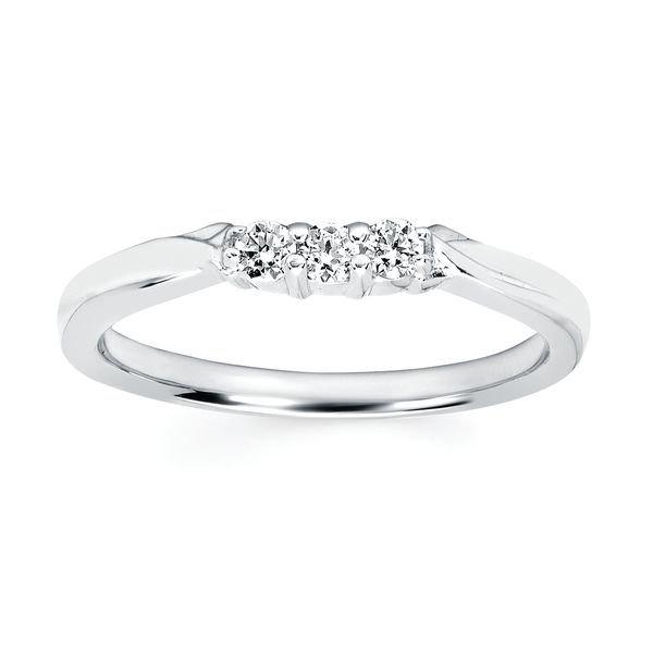 14k White Gold Bridal Set - Image 3