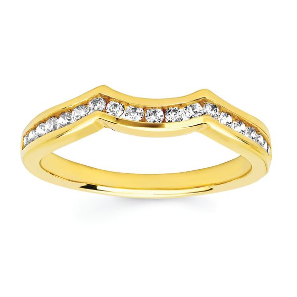 14k Yellow Gold Bridal Set - Image 3