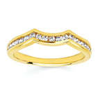 14k Yellow Gold Bridal Set - Image 3