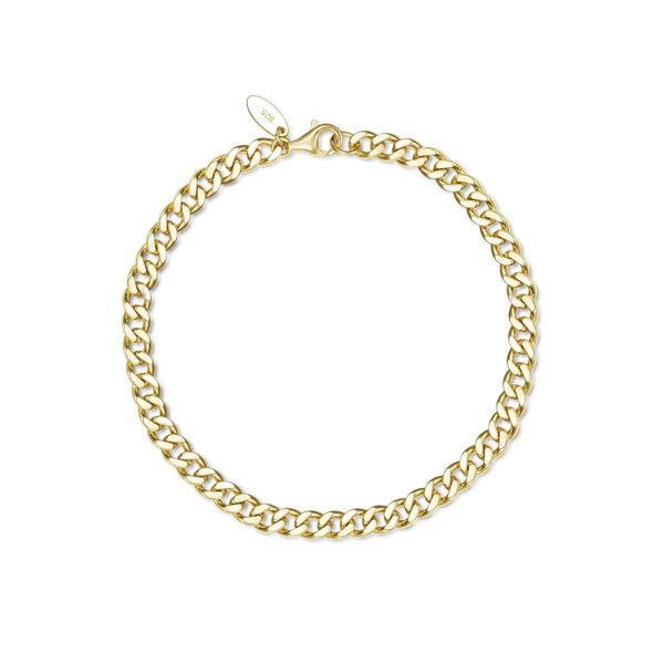 Large Cleo Cuban Bracelet