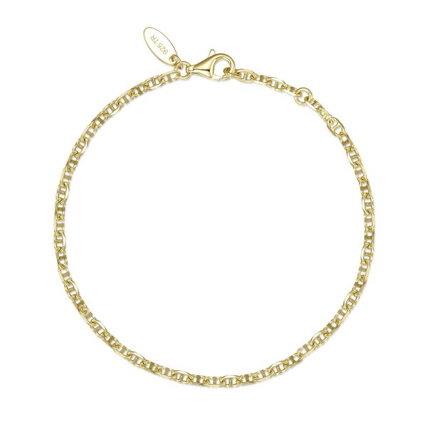 Medium Lucy Chain Bracelet
