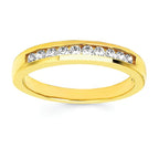 14k White Gold Bridal Set - Image 3