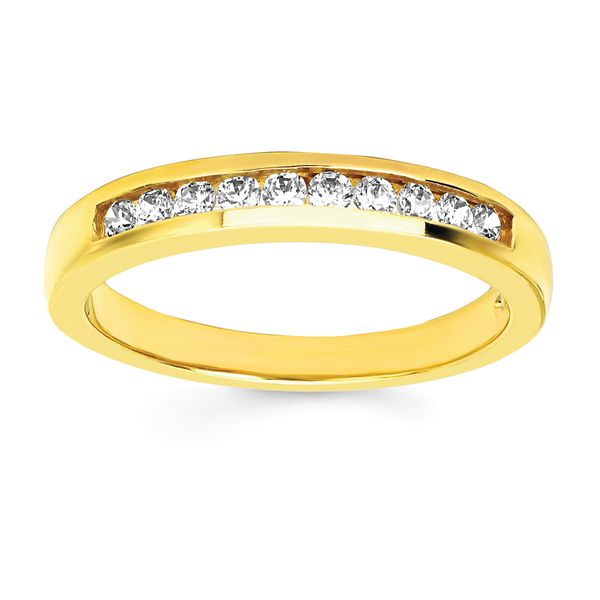 14k White Gold Bridal Set - Image 3