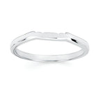 14k White Gold Bridal Set - Image 3
