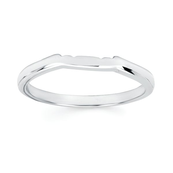 14k White Gold Bridal Set - Image 3