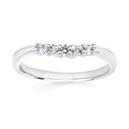 14k White Gold Bridal Set - Image 3
