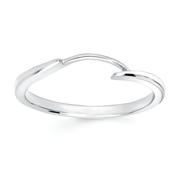 14k White Gold Bridal Set - Image 3