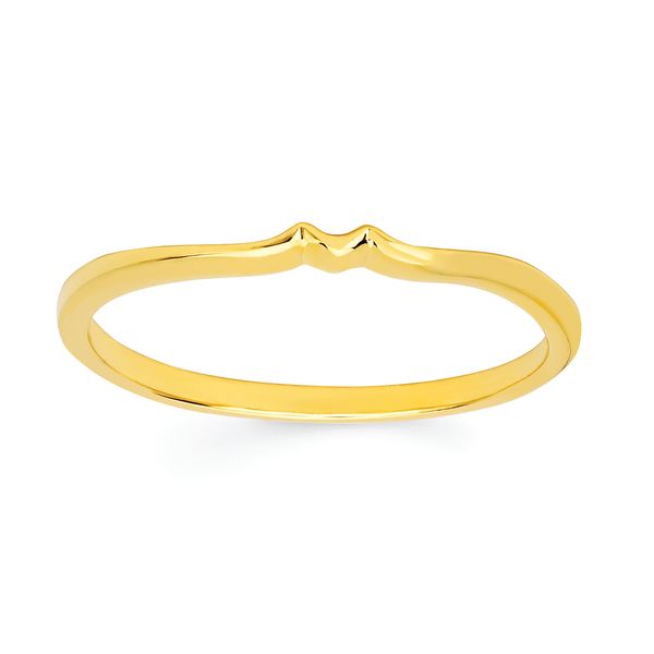 14k Yellow Gold Bridal Set - Image 3