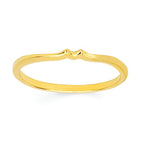 14k Yellow Gold Bridal Set - Image 3