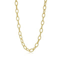 Cassie Oval Link Chain