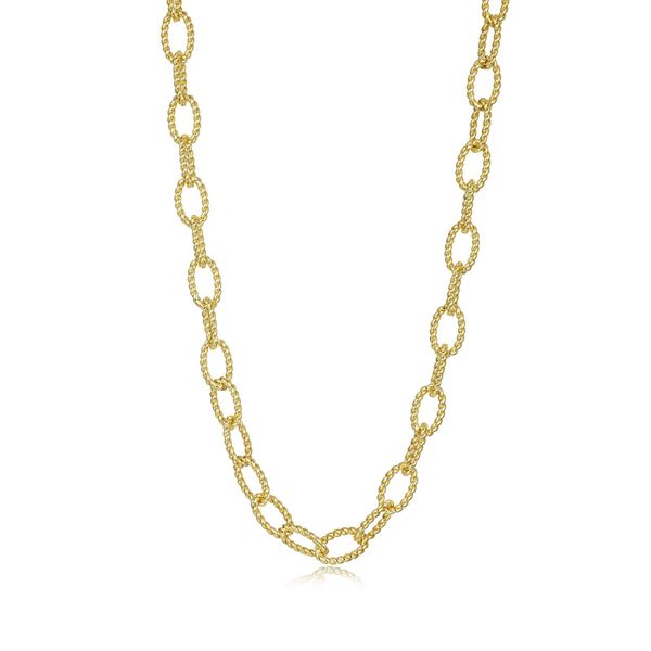 Cassie Oval Link Chain