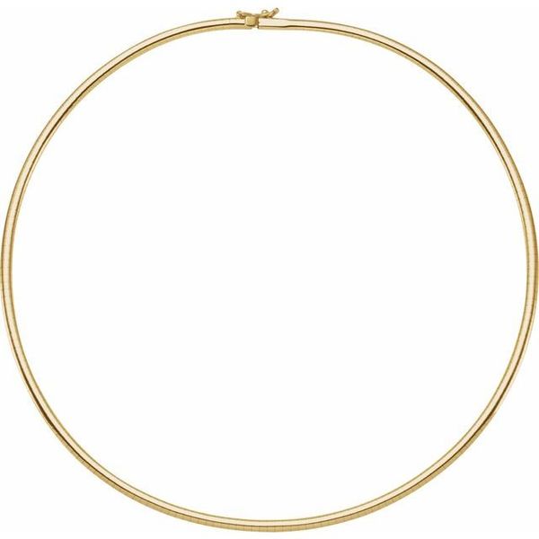 3 mm Omega Chain - Image 2