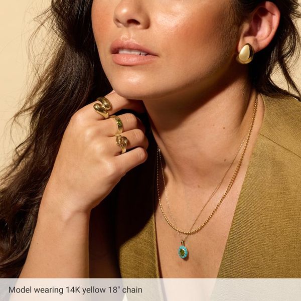 Hollow Bead Chain - Image 2