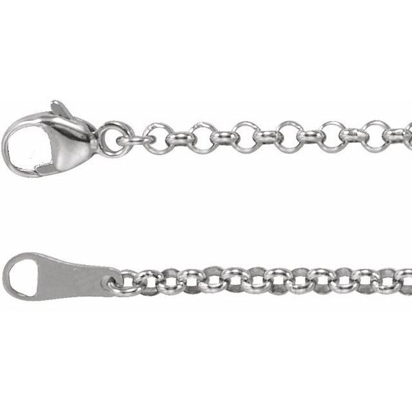 2.4 mm Rolo Chain