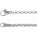 2.4 mm Rolo Chain
