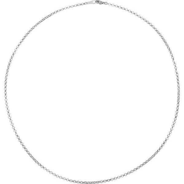 2.4 mm Rolo Chain - Image 2