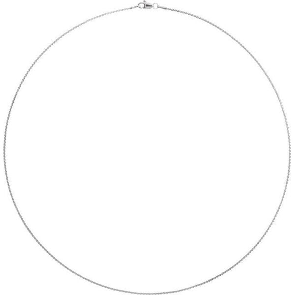 1 mm Wheat Chain - Image 2