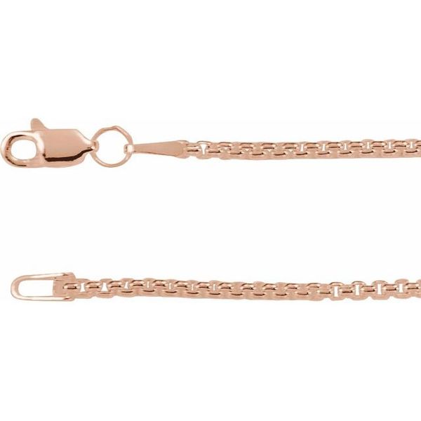 Rounded Box Chain