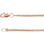 Rounded Box Chain