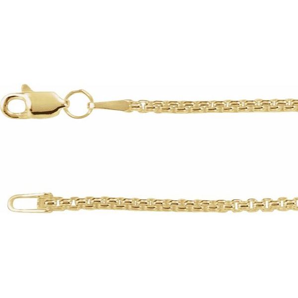 Rounded Box Chain