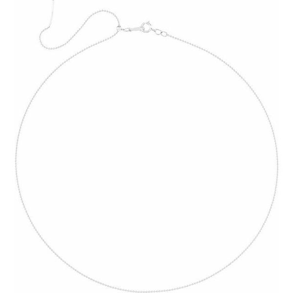 1 mm Adjustable Threader Bead Chain - Image 2