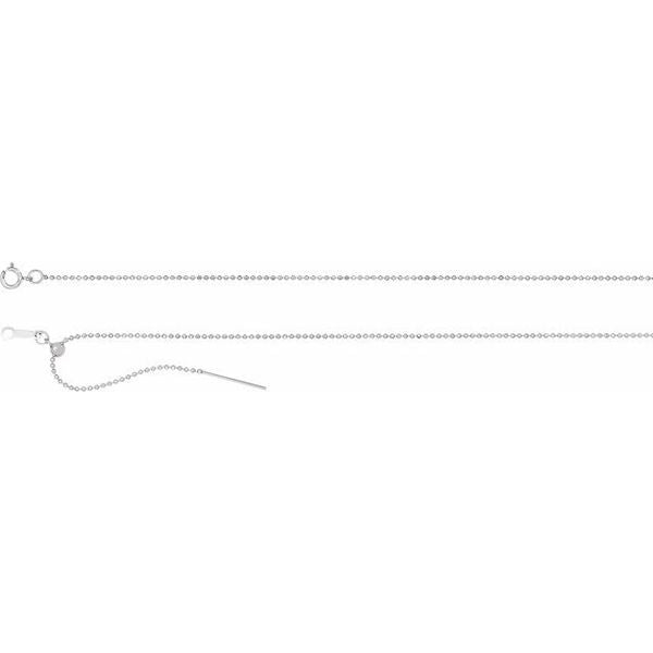 1 mm Adjustable Threader Bead Chain - Image 3